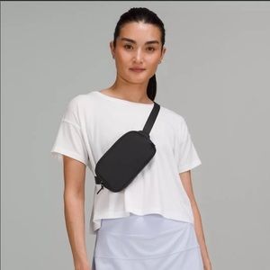 Lululemon Mini Belt Bag in Black